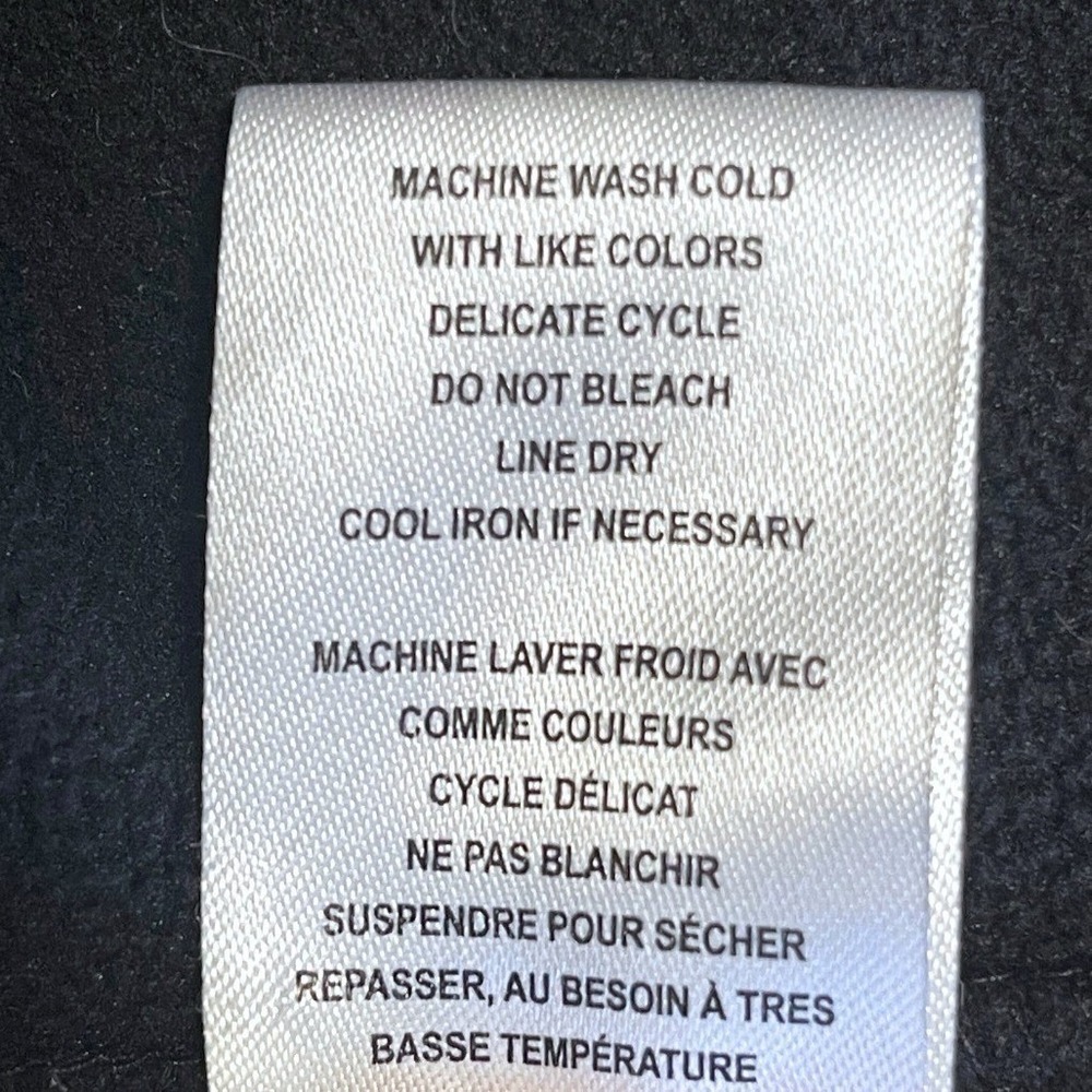 Calvin Klein Water Resistant Softshell Jacket Mens M Black Full Zip Lined - Picture 11 of 15